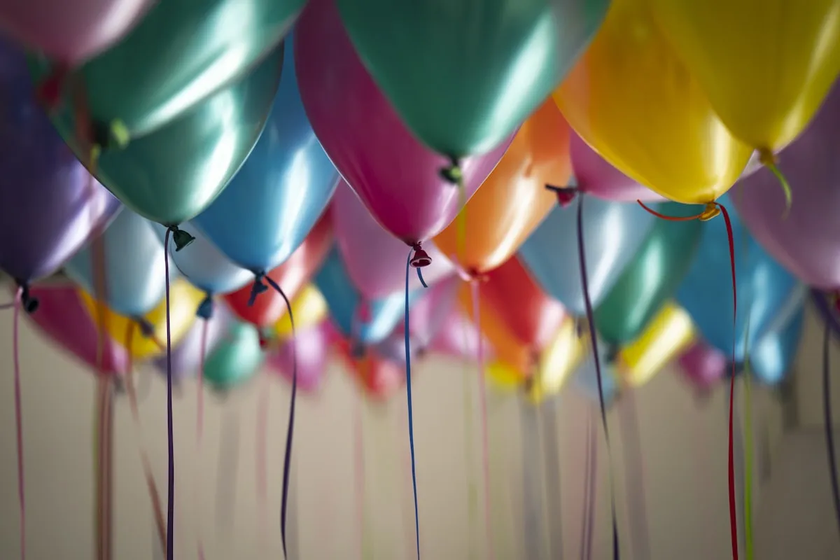 Birthday photo gallery